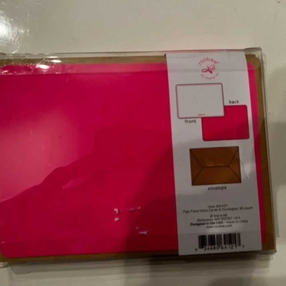 Thank You Cards & Envelopes‎ by Roobee (16 cards) h/cards/specific occasions